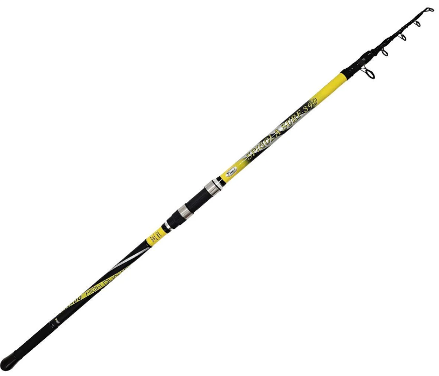 Kendo Spigola Surf 420cm 100-200 gr Teleskopik Kamış