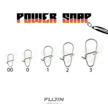 Fujin Power Snap Maket Balık ve LRF Klipsi 1