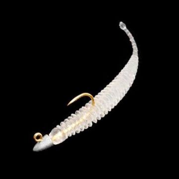 GEECRACK Pikupiku Pintail 2.5 inç  #S525 Clear Chirimenjako