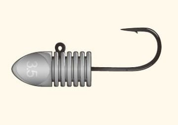 Xesta Blackstar Star Head Bullet Rib Head 1.2 gr