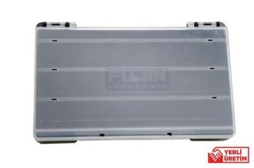 Fujin Tackle Box  210DS 21cm Çift Taraflı Maket Balık Kutusu