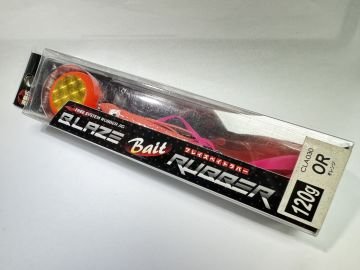 Pro Marine Blaze Bait Rubber Slow Jig Yemi RD