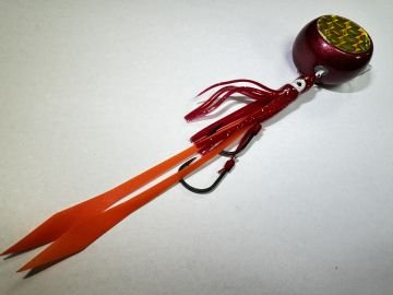 Pro Marine Blaze Bait Rubber Slow Jig Yemi RD