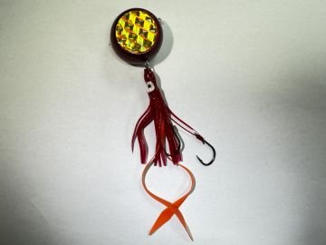 Pro Marine Blaze Bait Rubber Slow Jig Yemi RD