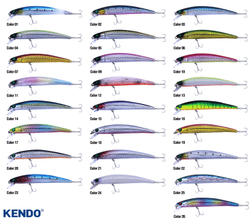 Kendo Zero Arise 7.5 cm 5.0g Floatıng Suni Yem