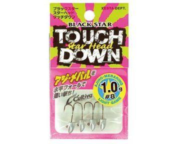 Xesta Blackstar Star Head Touch Down Jighead 0.8 gr #10