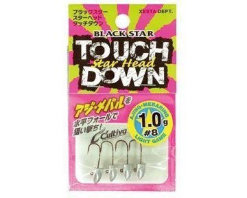 Xesta Blackstar Star Head Touch Down Jighead 1 gr #8