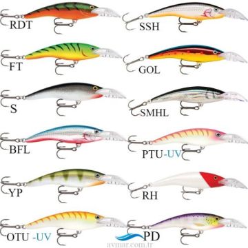 Rapala Scatter Rap Tail Dancer Sahte Balığı