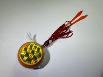 Pro Marine Blaze Bait Rubber Slow Jig Yemi GD