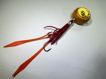 Pro Marine Blaze Bait Rubber Slow Jig Yemi GD