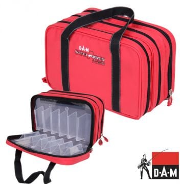 DAM Steel Power Red Sahte Balık Çantası