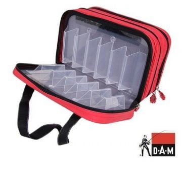 DAM Steel Power Red Sahte Balık Çantası