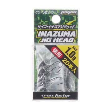 Pro Marine  Psycho İnazuma Lrf Jig Head 1 Gr Ekonomik Paket