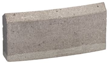 Bosch - Best Serisi Elmas Sulu Karot Uç Segmanı 152-162 mm İçin 12 Parça