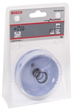 Bosch - Special Serisi Metal Ve Inox Malzemeler için Delik Açma Testeresi (Panç) 73 mm