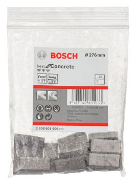 Bosch - Best Serisi Elmas Sulu Karot Uç Segmanı 276 mm İçin 17 Parça