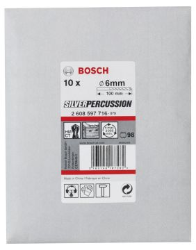 Bosch - cyl-3 Serisi, Beton Matkap Ucu 6*100 mm 10'lu Paket