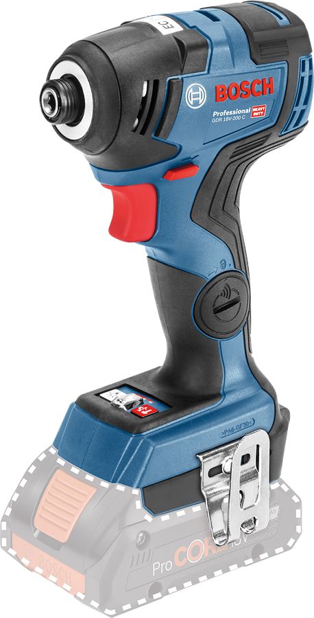 Bosch Professional GDR 18V-200 C Solo Makine