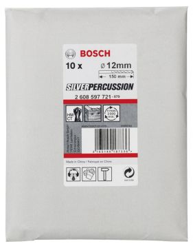 Bosch - cyl-3 Serisi, Beton Matkap Ucu 12*150 mm 10'lu Paket
