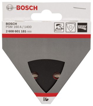 Bosch - Üçgen Zımpara Tabanı PSM160A/E,Ventaro