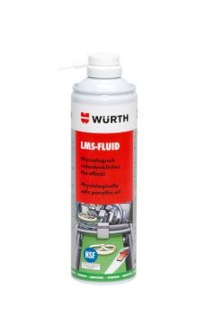 Würth Gıda Endüstrisi Yağı LMS - Fluid 400ML 0893107001