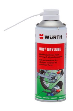 Würth HHS Drylube - Kuru Zincir Yağlama Spreyi 400ML 08931066