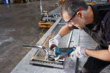 Bosch GWS 19-125 CIST Avuç Taşlama Makinesi