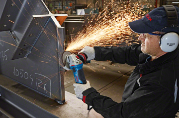 Bosch GWS 19-125 CIE Avuç Taşlama Makinesi