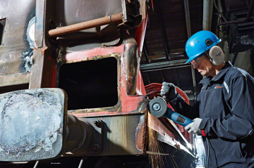 Bosch GWS 19-125 CIE Avuç Taşlama Makinesi