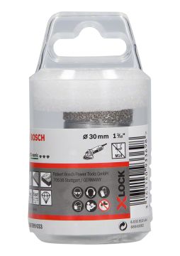 Bosch - X-LOCK - Best Serisi, Taşlama İçin Seramik Kuru Elmas Delici 30*35 mm