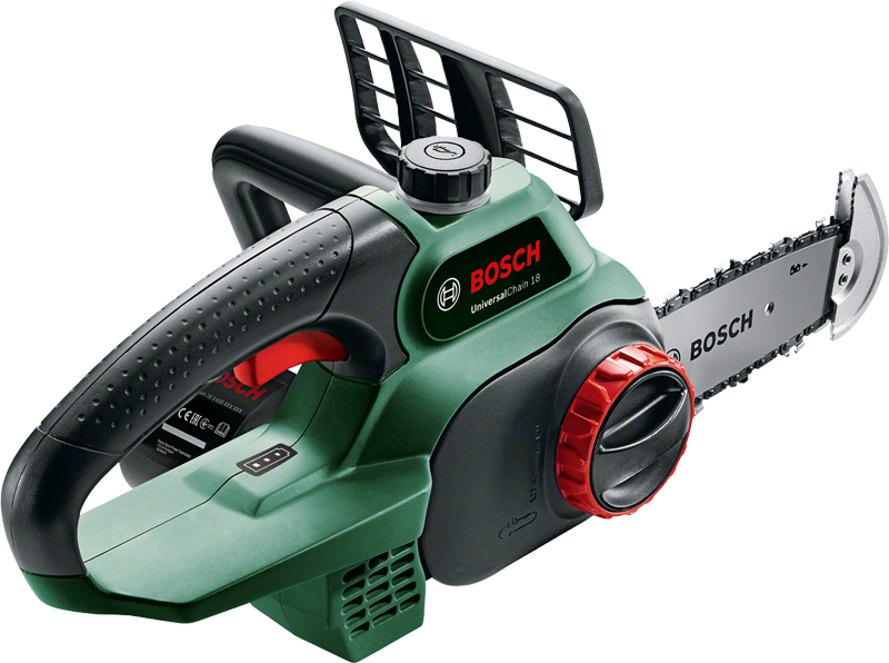 Bosch UniversalChain 18Zincirli Ağaç Kesme Makinesi (akü ve şarj cihazı dahil değildir)