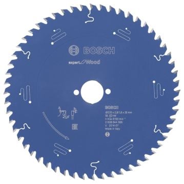 Bosch - Expert Serisi Ahşap için Daire Testere Bıçağı 235*30 mm 56 Diş
