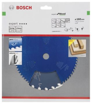 Bosch - Expert Serisi Ahşap için Daire Testere Bıçağı 160*20 mm 24 Diş