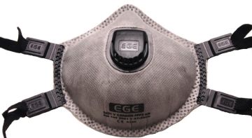 Ege 3021 FFP2 Aktif Karbonlu Maske ( 1 ADET )