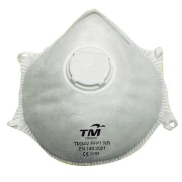TM Toz Maskesi FFP1 Ventilli 20li paket
