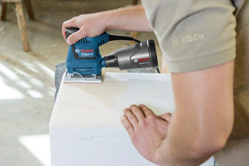 Bosch GSS 140-1 A Titreşimli Zımpara