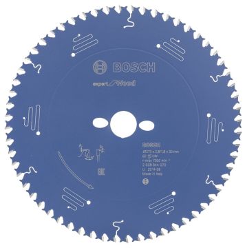 Bosch - Expert Serisi Ahşap için Daire Testere Bıçağı 270*30 mm 60 Diş