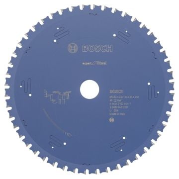 Bosch - Expert Serisi Metal için Daire Testere Bıçağı 235*25,40 mm 48 Diş