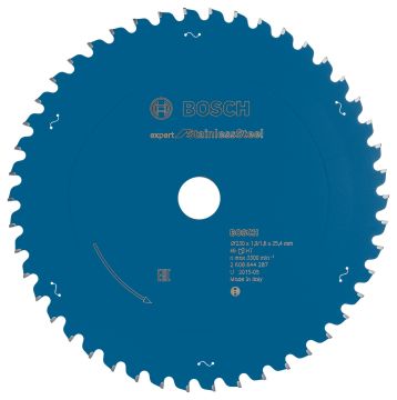 Bosch - Expert Serisi Paslanmaz Çelik için Daire Testere Bıçağı 230*25,4 mm 46 Diş