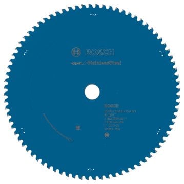 Bosch - Expert Serisi Paslanmaz Çelik için Daire Testere Bıçağı 305*25,4 mm 80 Diş