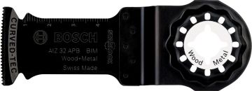 Bosch - Starlock - AIZ 32 APB - BIM Ahşap ve Metal İçin Daldırmalı Testere Bıçağı 5'li
