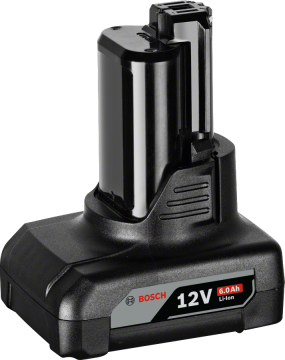 Bosch GBA 12 Volt; 6,0 AH Akü