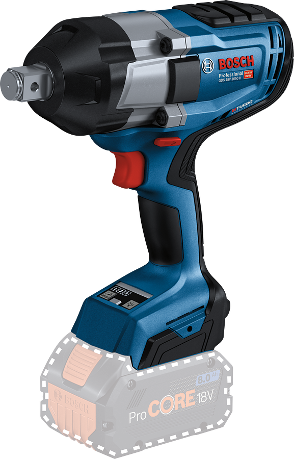 Bosch Professional GDS 18V-1050 H (Solo) Akülü Darbeli Somun Sıkma Makinesi