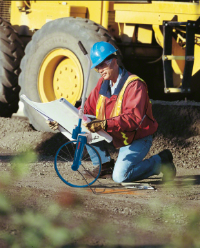 Bosch GWM 40 Ölçme tekerleği