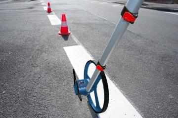 Bosch GWM 32 Ölçme tekerleği