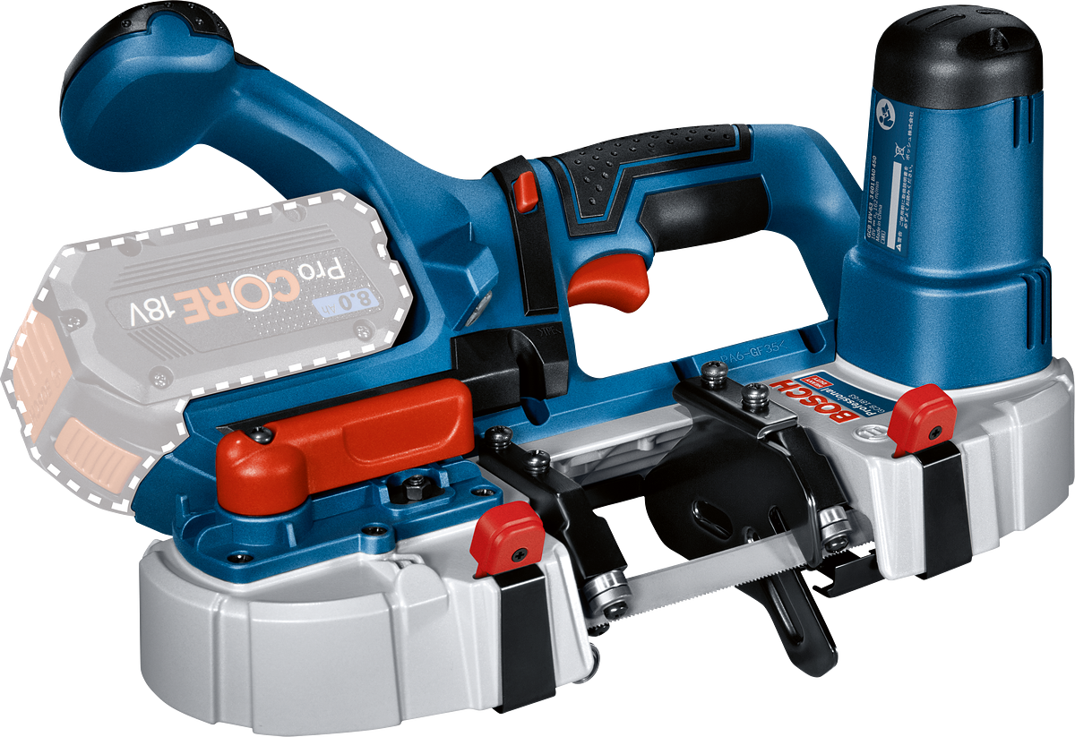 Bosch Professional  GCB 18V-63 (Solo) Akülü Bant Testere Makinesi