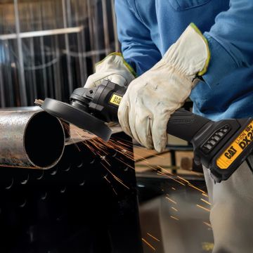 CAT DX3130B 18Volt 125mm Kömürsüz Profesyonel Avuç Taşlama (Akü Dahil Değildir)