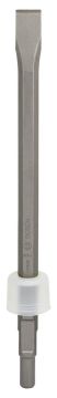 Bosch - Tornalanmış Kamaya Sahip 17 mm Altıgen Giriş Şaftlı Yassı Keski 400*22 mm