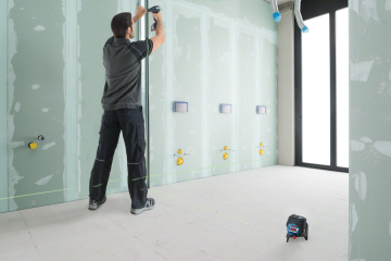 Bosch GCL 2-50 CG Çapraz ve Noktasal Lazer