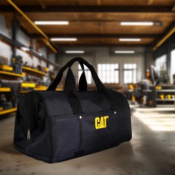 CAT DA42001 18” Geniş Ağızlı Bez Alet Takım Çantası